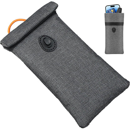 Faraday Phone Pouch RFID Signal Shielding Key Pouch Wallet Case