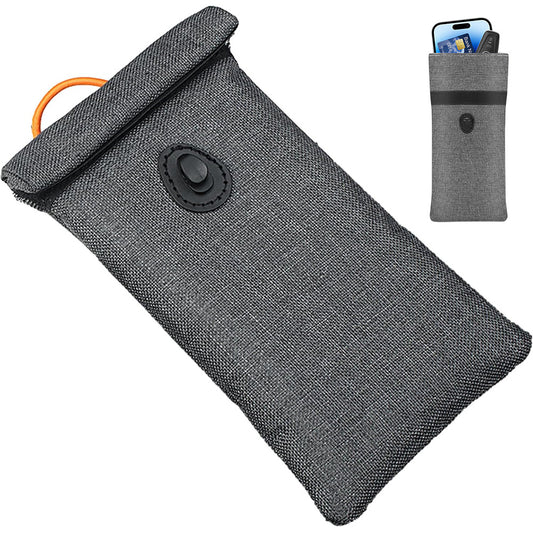 Faraday Phone Pouch RFID Signal Shielding Key Pouch Wallet Case