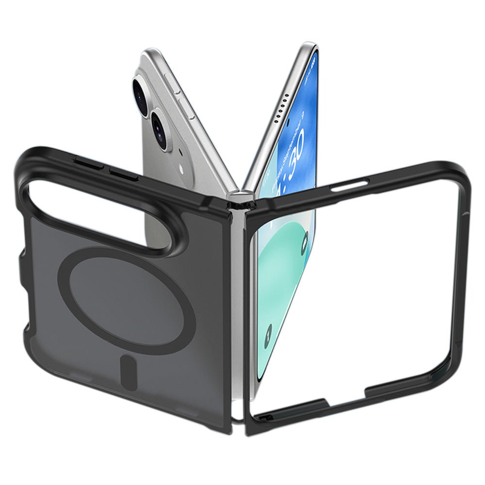 Easy Attached PC TPU Phone Case for iPhone Duo with Wireless Charging