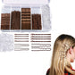 Hair Pins Set with Storage Box Bobby Pins & U Shaped Hair Clips Kit for Bun Updo Styling