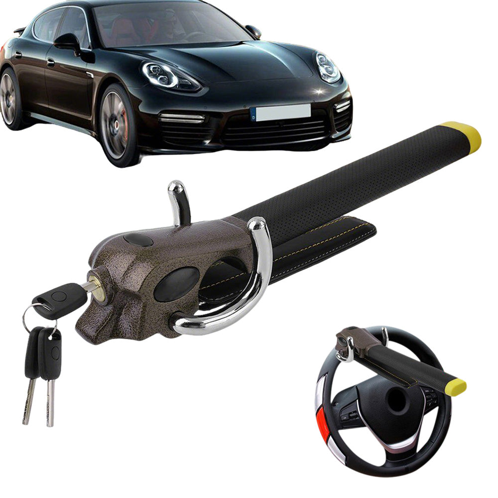 Universal Steering Wheel Lock Anti Theft Device for Cars