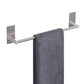 Stainless Steel Self-Adhesive Towel Rack for Bathroom No Drilling Required