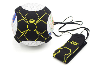 Soccer Volleyball Rugby Trainer Football Kick Throw Solo Practice Training Aid