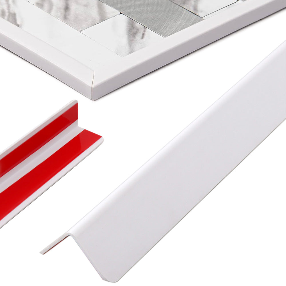 3m Flexible PVC Self Adhesive Cover Strip for 90 Degree Wall Corners