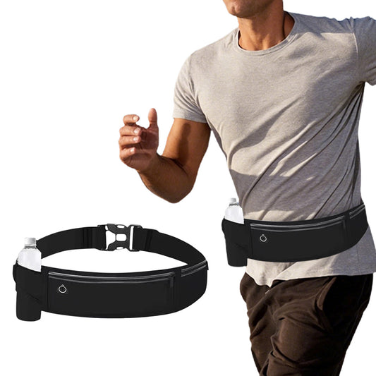 Unisex Waterproof Running Waist Pack Phone Belt for All Phones