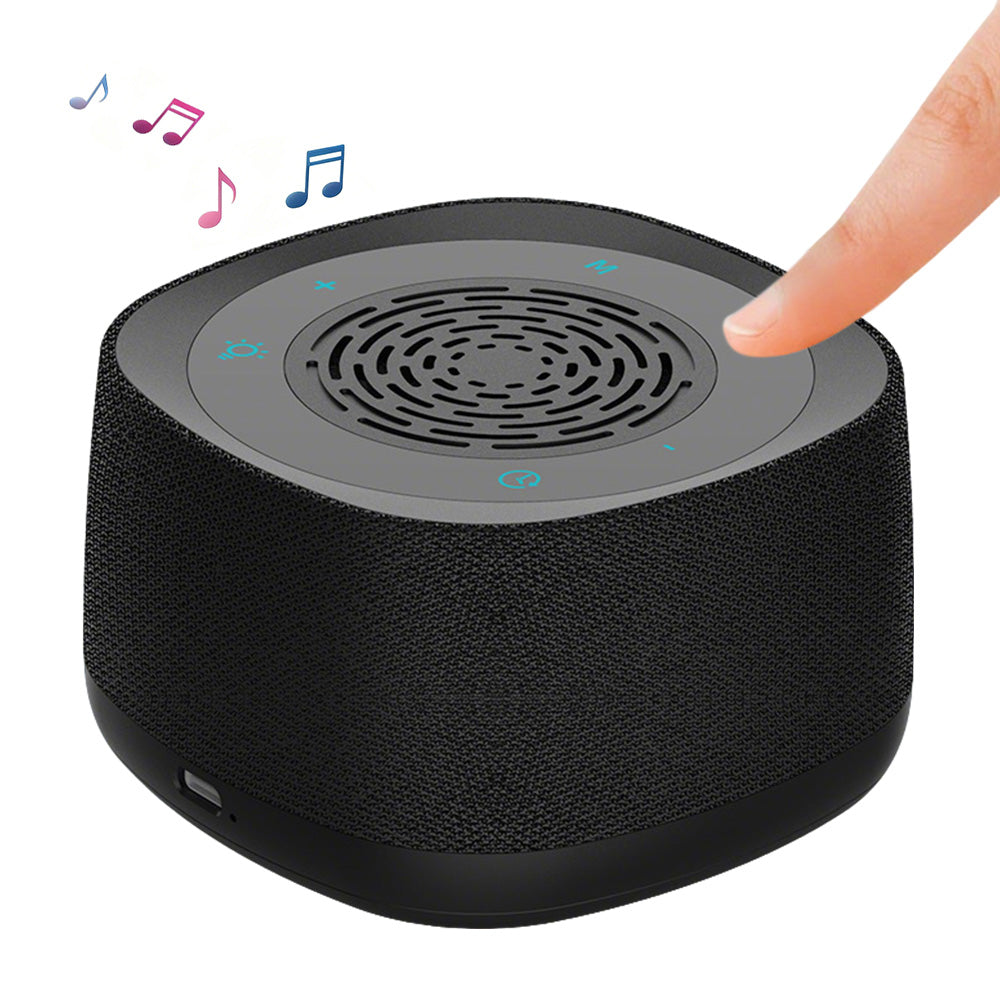White Noise Sound Machine With Alarm Clock And Breathing Light