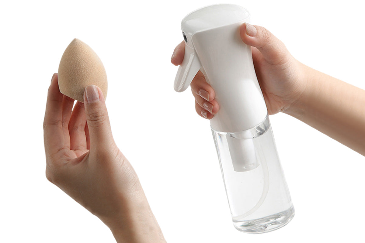 High-Pressure Continuous Mist Spray Bottle for Hair Plants Cleaning & Pets