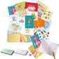 24 Pack Unique Birthday Cards Happy Birthday Card Bulk with Envelopes and Stickers