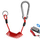 4FT Breakaway Trailer Cable Stainless Steel Safety Brake Cable with Spring
