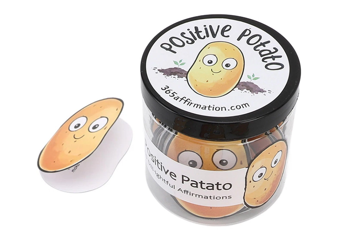 60PCS Positive Pickles Affirmation Cards Jar Motivational Gift for Women and Teens