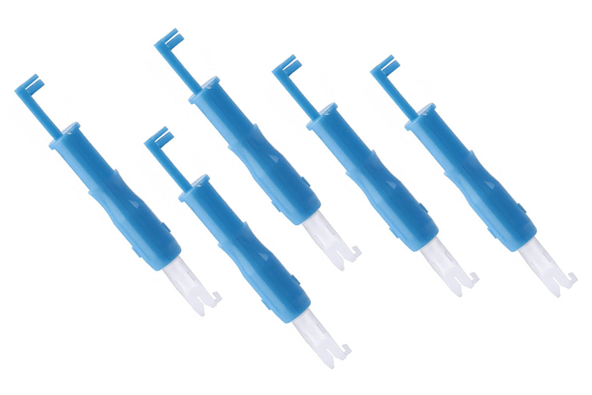 5 Pack Sewing Needle Threaders Quick Threading Tool