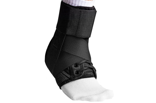 Adjustable Lace Up Ankle Strap Support for Sports Running Basketball
