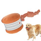 Interactive Pet Rolling Ball Toy Rechargeable Automatic Play Ball for Cats and Dogs