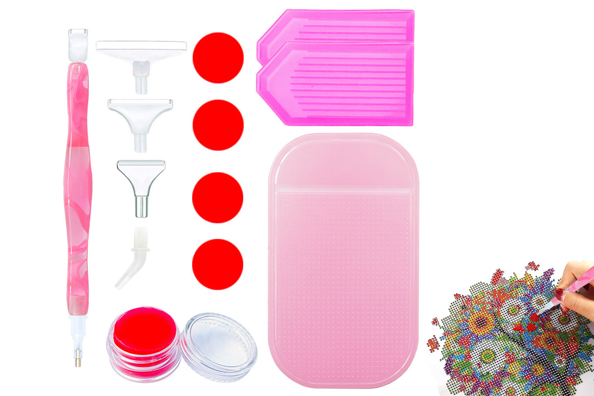 5D Diamond Painting Tools Set DIY Art Craft Pen Accessories Kit