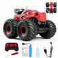 2.4G Remote Control Dinosaur Spray Off Road Truck with LED Lights