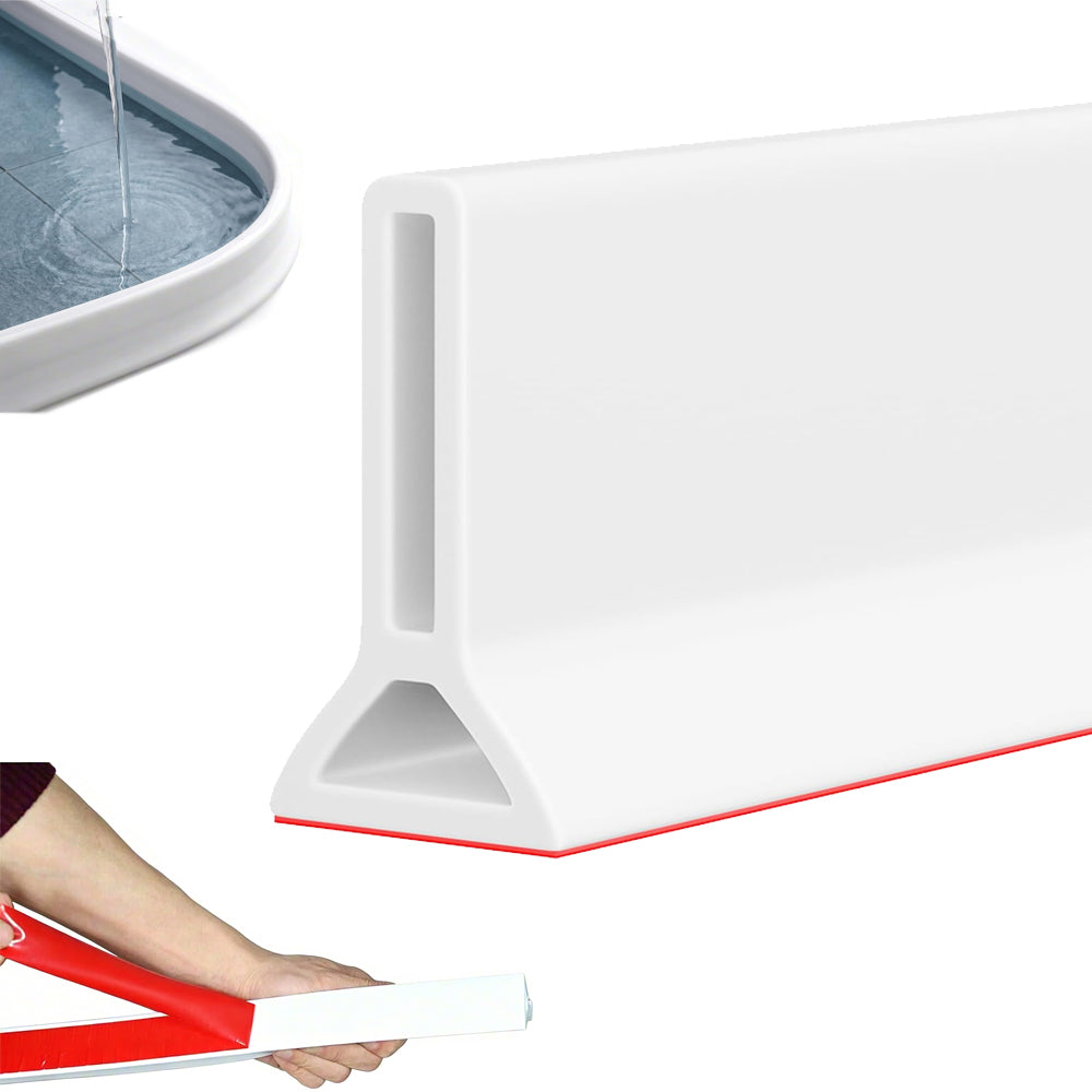 Shower Threshold Water Dam Flexible Self Adhesive Water Containment