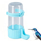 Bird Waterer Automatic Gravity Drinking Fountain for Cage with Anti Drowning Tray
