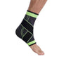 Sports Ankle Brace Support Compression Sleeve for Foot Stabilization Unisex