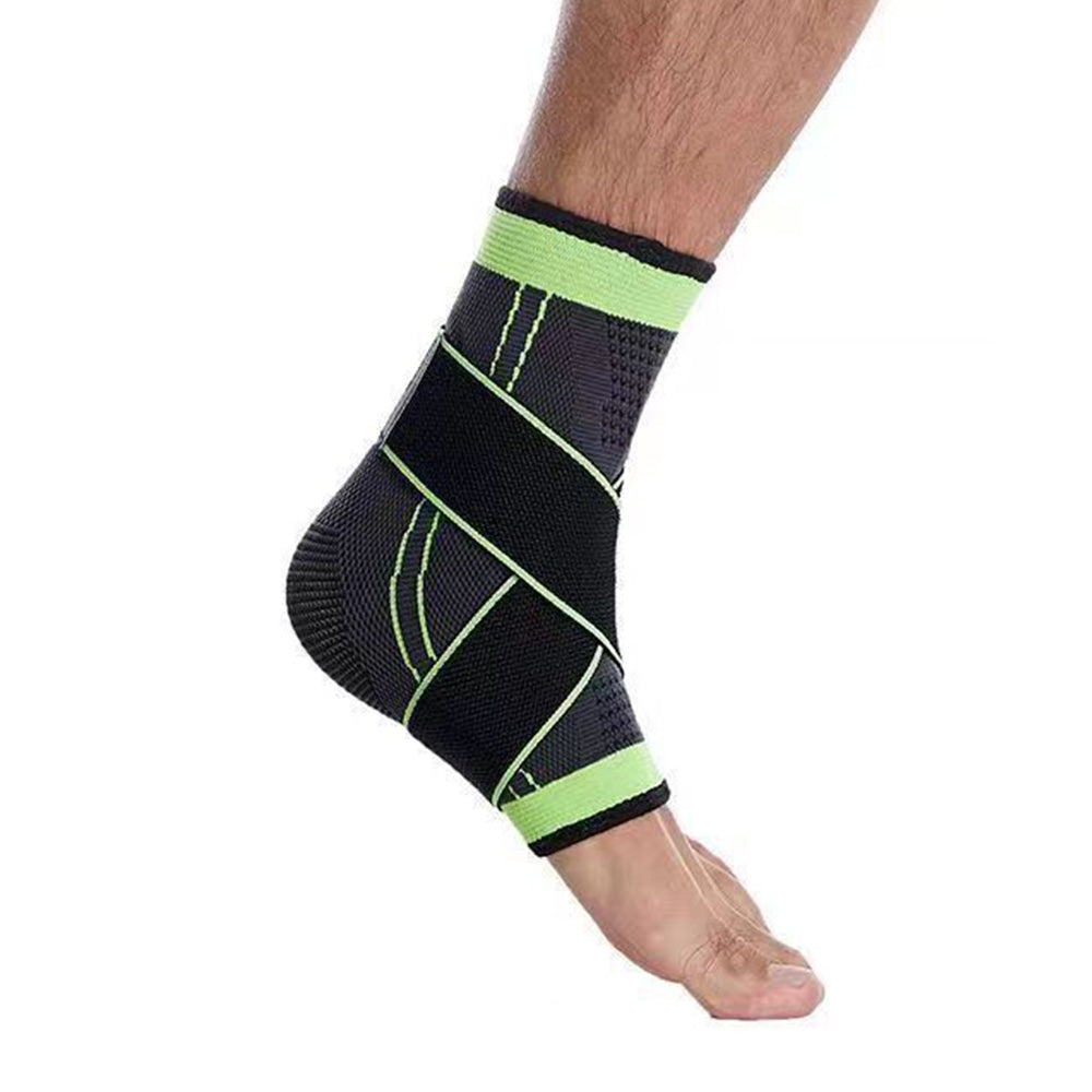 Sports Ankle Brace Support Compression Sleeve for Foot Stabilization Unisex