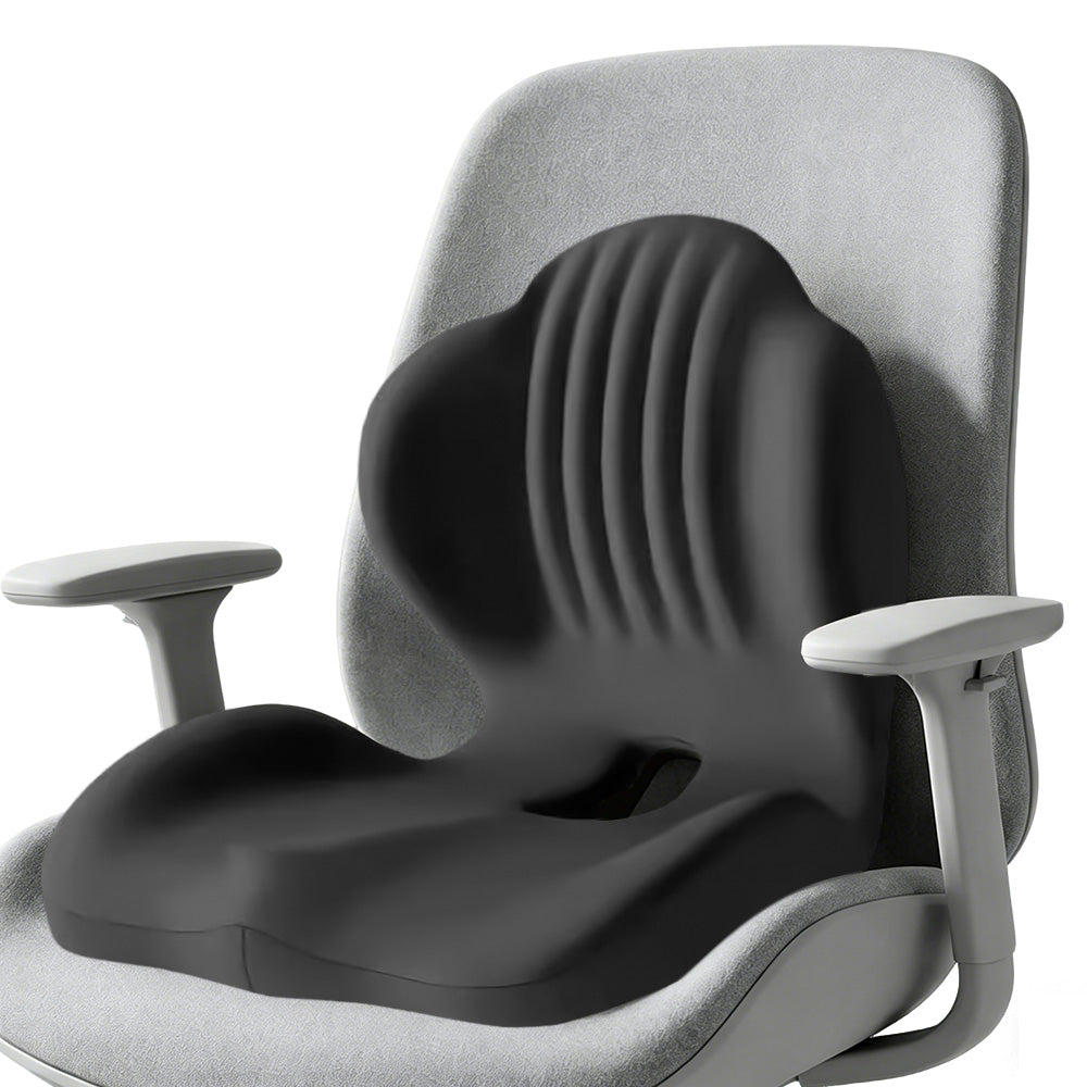 Ergonomic Back Hip Support Cushion For Office Chair And Vehicle Seat