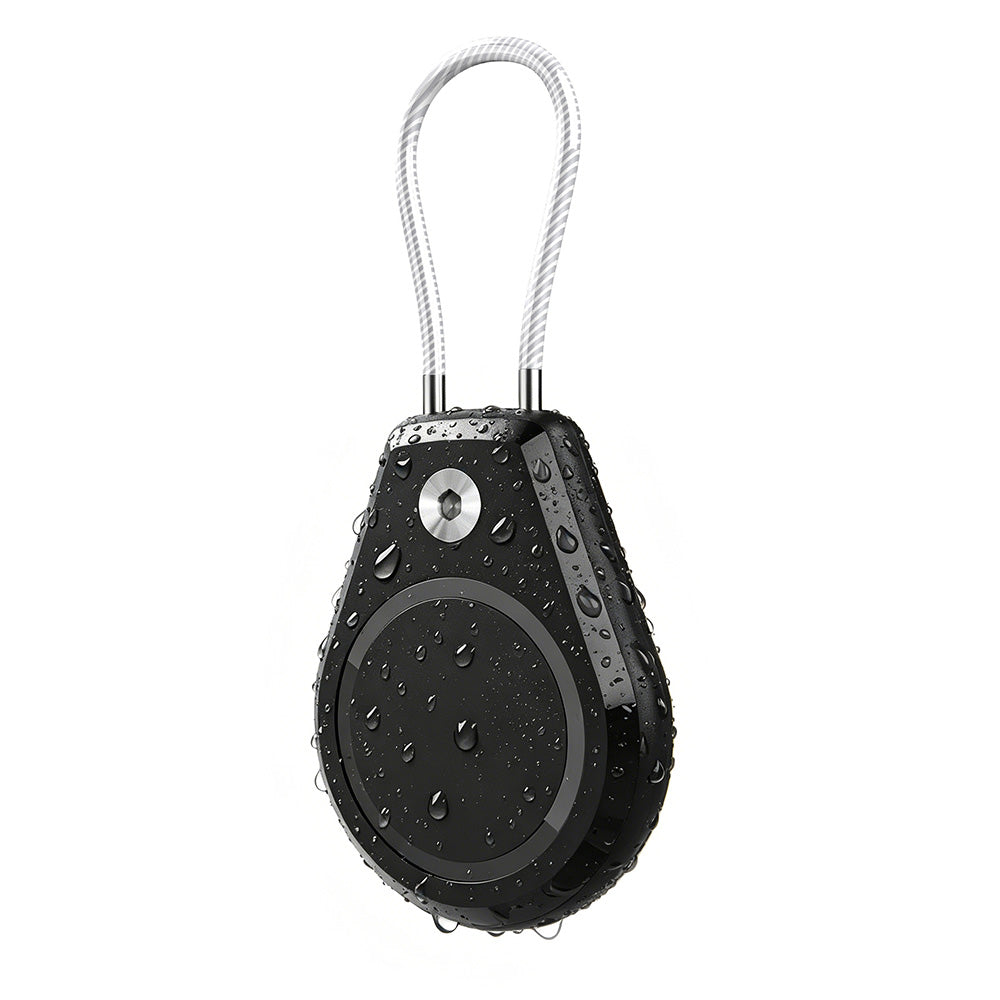 Lock Tracker Case with Steel Cable Hard Shell Protector for AirTag Keychain Luggage