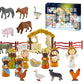 Nativity Advent Calendar for Jesus Birth Scene Blind Box