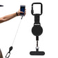Retractable Anti-Theft Phone Tether Wrist Strap Holder