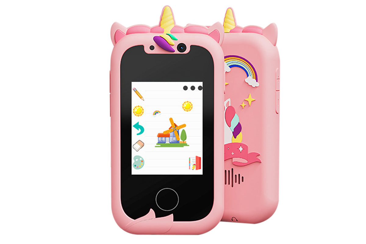 Unicorns Smart Phone Learning Play Toy Phone With Camera For Little Ones Age 4+