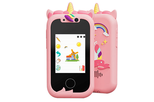 Unicorns Smart Phone Learning Play Toy Phone With Camera For Little Ones Age 4+