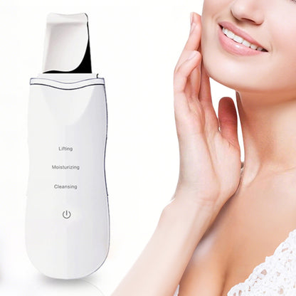 Facial Cleansing Brush Rechargeable Face Scrubber for Gentle Exfoliation