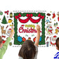 76x183cm Christmas Giant DIY Coloring Poster