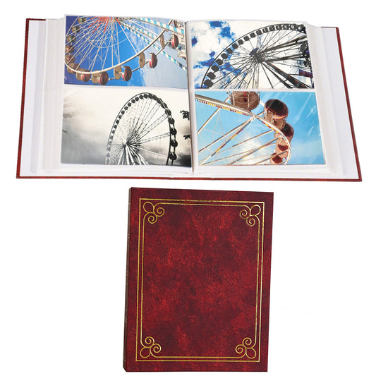 200 Pockets Photo Album 4x6 Picture Book with PP Sleeves for Wedding Gift