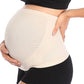 Maternity Belly Support Band for Comfort During Pregnancy-Beige
