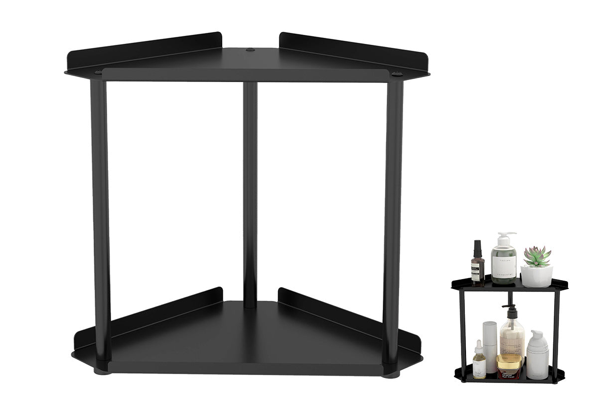 2 Tier Storage Rack Perfume and Skincare Organizer for Bathroom Bedroom Kitchen