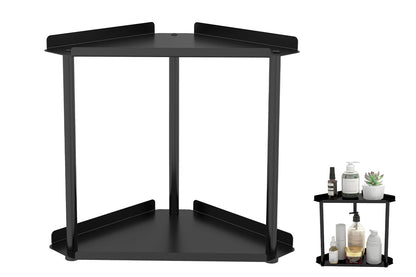 2 Tier Storage Rack Perfume and Skincare Organizer for Bathroom Bedroom Kitchen