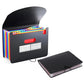 Accordion File Organizer Expanding File Folder Large Capacity Document Storage