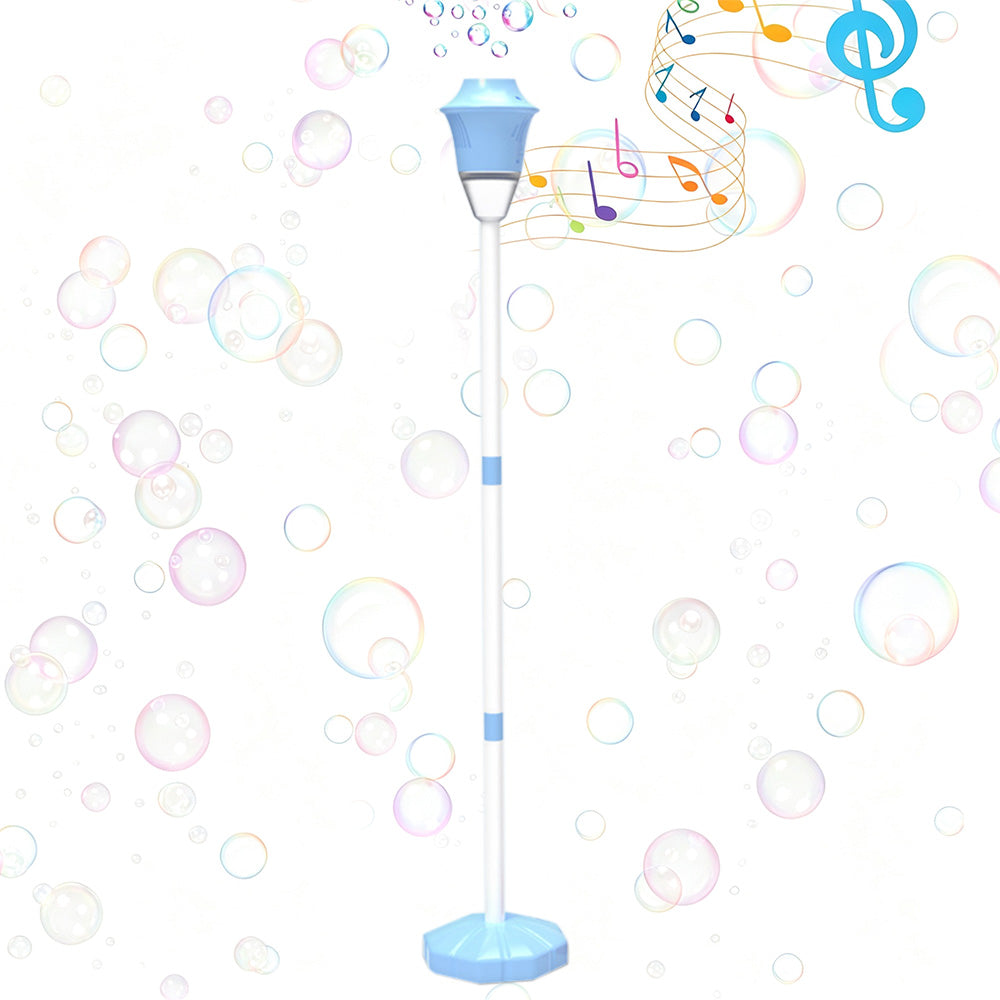 Rechargeable Adjustable Standing LED Bubble Machine for Parties