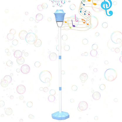 Rechargeable Adjustable Standing LED Bubble Machine for Parties