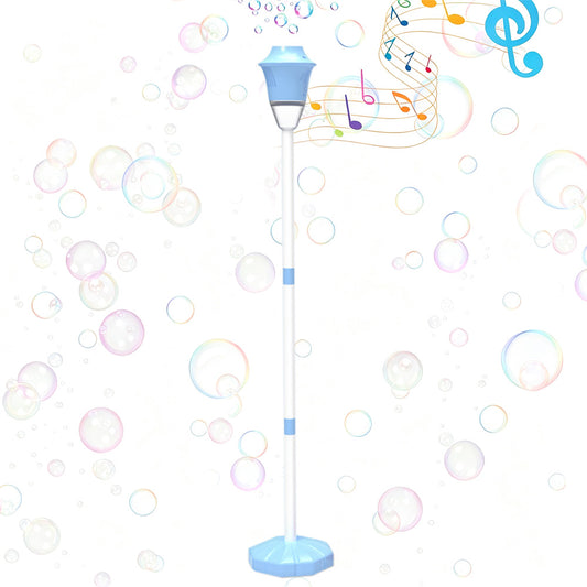 Rechargeable Adjustable Standing LED Bubble Machine for Parties