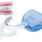 2PCS Anti Snore Sleep Devices Adjustable Mouth Guard