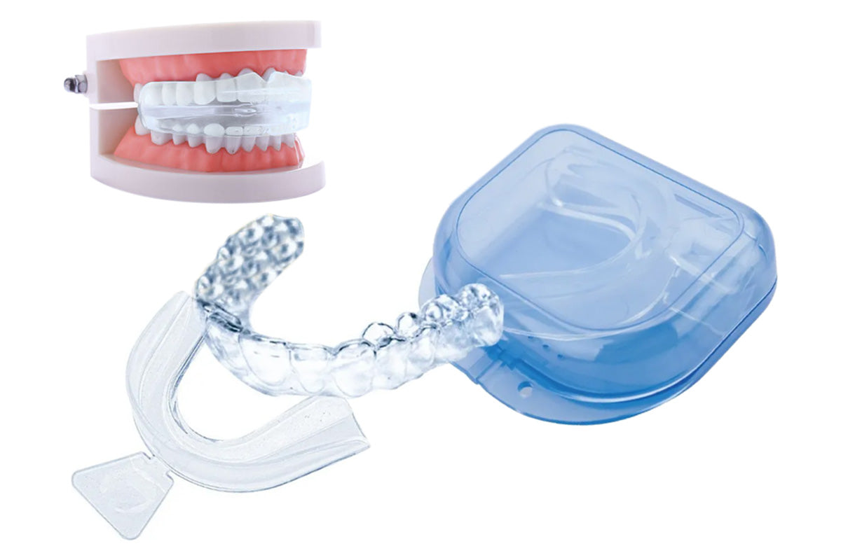 2PCS Anti Snore Sleep Devices Adjustable Mouth Guard