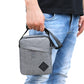 Men's Oxford Crossbody Shoulder Bag with Adjustable Strap and Multi-Pocket Messenger Design