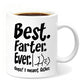 325ml Funny Coffee Mug with Handle Tea Cup for Christmas Fathers Day Gift