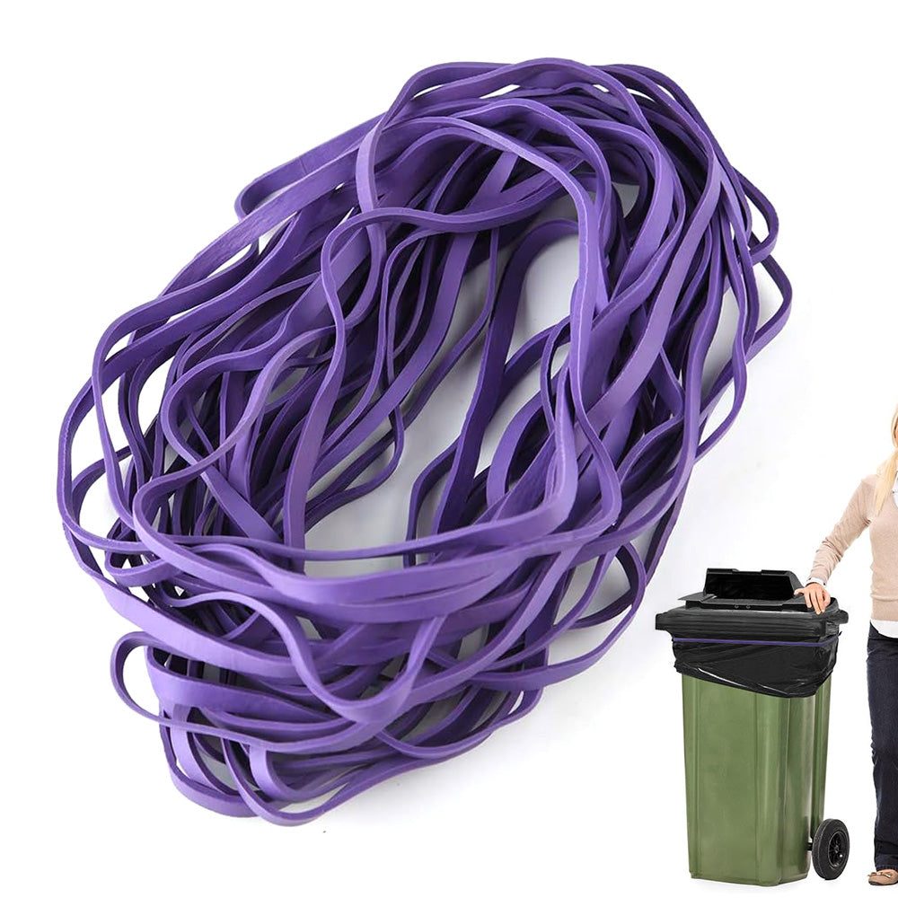 220Pcs Long Rubber Bands Elastic Bands for Office File Organization