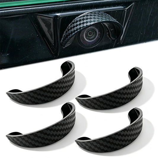 360 Degree HD Car Rear Camera Lens Waterproof Rain Cover Set