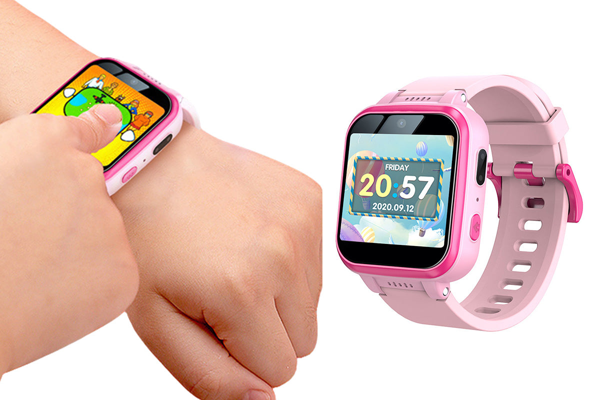 Smart Watch with 26 Games Touch Screen Camera Music Alarm Clock Calendar and Recording Functions
