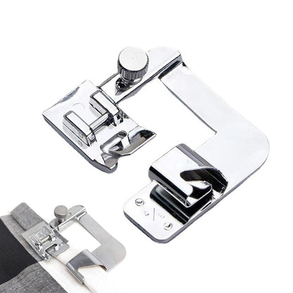 Rolled Hem Presser Foot Stainless Steel Sewing Machine Hemmer Foot
