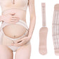 Maternity Belly Support Belt for Pregnancy with Adjustable Abdominal Support-Beige