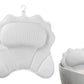 Bath Pillow with Headrest and 6 Suction Cups for Tub Support and Relaxation