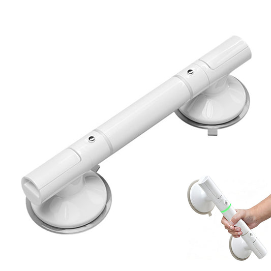 Bathroom Grab Bar No Drilling Suction Cup Shower Grab Rail for Home